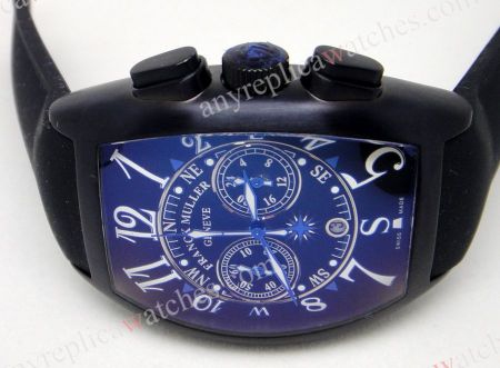 The Franck Muller Mariner Black Chronograph - Quartz Movement